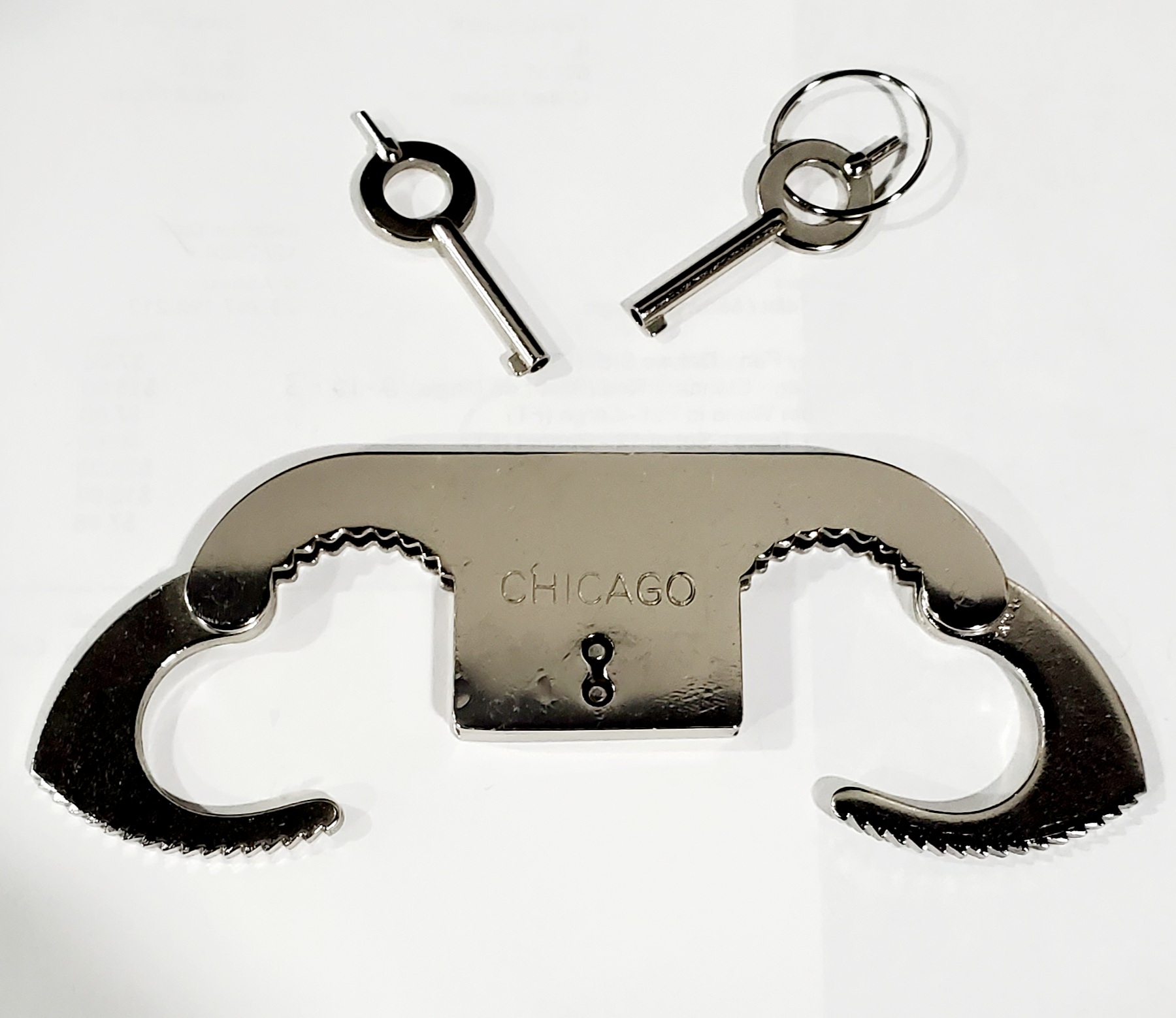 20210719_115313.jpg Thumbcuffs (Esposas de dedos) - Imagen 1