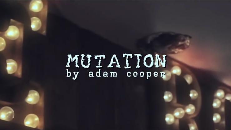 61815-full.png Mutation (DVD y gimmicks) by Adam Cooper - Imagen 1