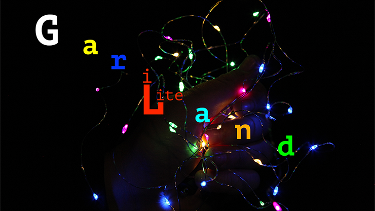 64584-full-1.png i-Lite Garland by Victor Voitko (Gimmick multicolor y video instructivo) - Imagen 1