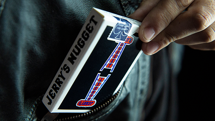 67283-full.png Baraja Modern Feel Jerry's Nuggets (Negro) Playing Cards - Imagen 1