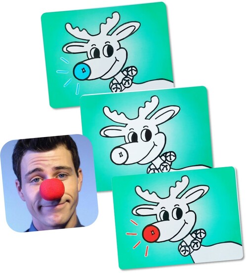 Big_Red_Nose_Magic_Trick_Samuel_Smith_5__26165.1634726625.jpg Big Red Nose Samuel Patrick Smith - Imagen 1