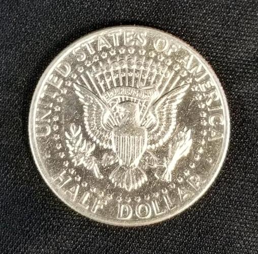 DblCoinHalfTailFl.jpg Double Sided Coins (Half Dollar tails / Moneda doble sello) - Imagen 1