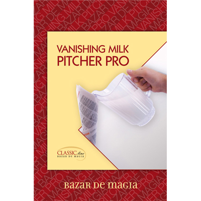 bcvanmilkpro-full.png Vanishing Milk Pitcher Pro (Jarra de desaparición leche / 8.5 x 5 pulgadas) by Bazar de Magia - Imagen 1