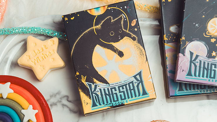 cat.png Baraja Space Cat V2 Playing Cards by King Star - Imagen 1