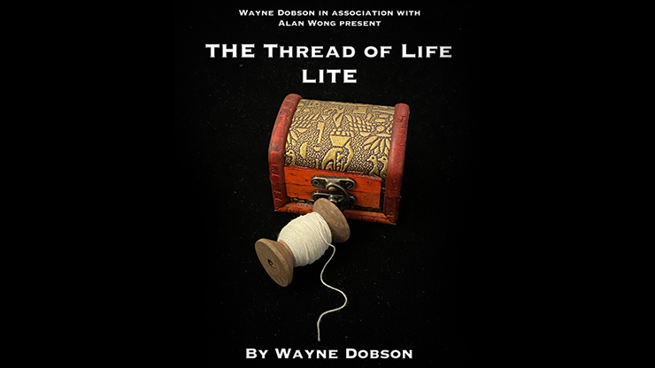 life.png The Thread of Life LITE (Hilo, gimmicks y video instructivo) by Wayne Dobson and Alan Wong - Imagen 1