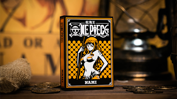 nami.png Baraja One Piece - Nami Playing Cards - Imagen 1