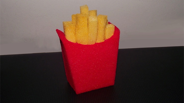 papas2.jpg Sponge French Fries (papas fritas esponja) by Alexander May - Imagen 1