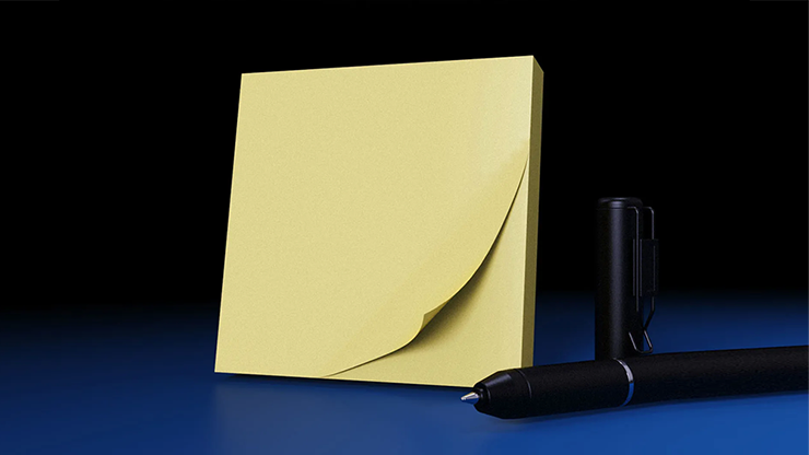 po.png The Iarvel Magic Post-It Pad (Amarillo) by Iarvel Magic - Imagen 1
