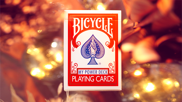 power.png My Power Deck by Jordan Victoria (Baraja marcada / Rojo) - Imagen 1