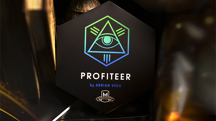 profiteer.png Profiteer (Gimmick y video instructivo) by Adrian Vega - Imagen 1