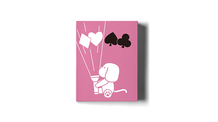 pu.png Baraja Diary of Kitten and Puppy (Rosado) - Puppy Pink Edition Playing Cards - Imagen 1