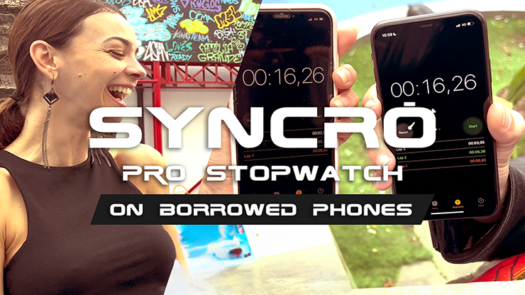 syncro.png Syncro - Pro Stopwatch by Magic Pro Ideas - Imagen 1
