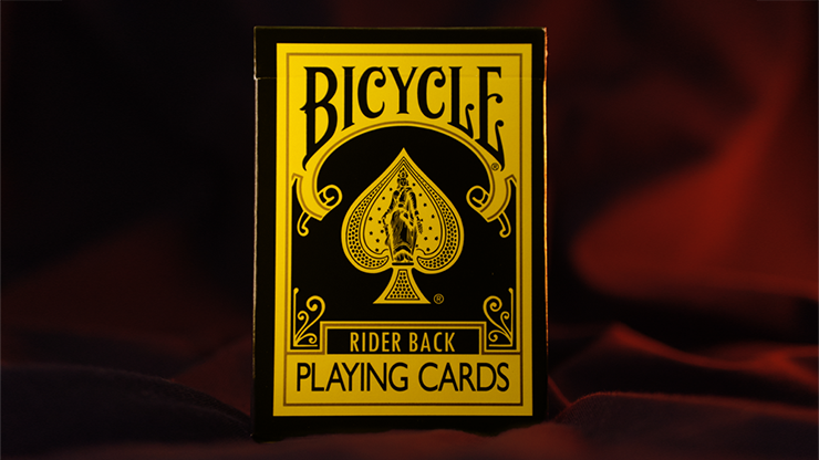 yel.png Baraja Bicycle Reverse (Amarillo) Playing Cards - Imagen 1