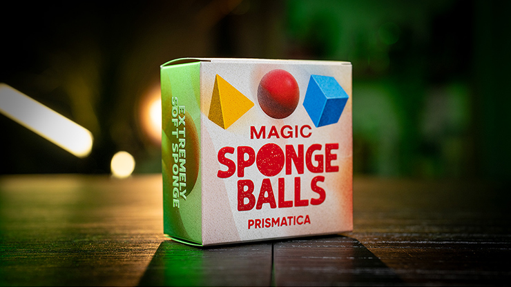 pri Magic Sponge Ball PRISMATICA (Esponjas) by Javier Fuenmayor and Murphy’s Magic - Imagen 1