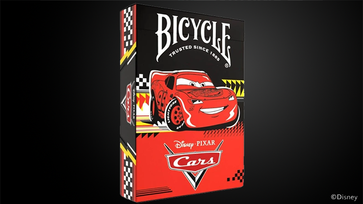 cars Baraja Bicycle Disney Cars Playing Cards by US Playing Card Co - Imagen 1