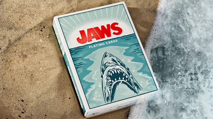 jaw Baraja JAWS Playing Cards by theory11 - Imagen 1