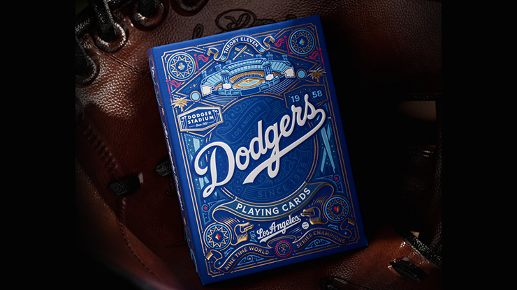 dod Baraja Dodgers Playing Cards by theory11 - Imagen 1