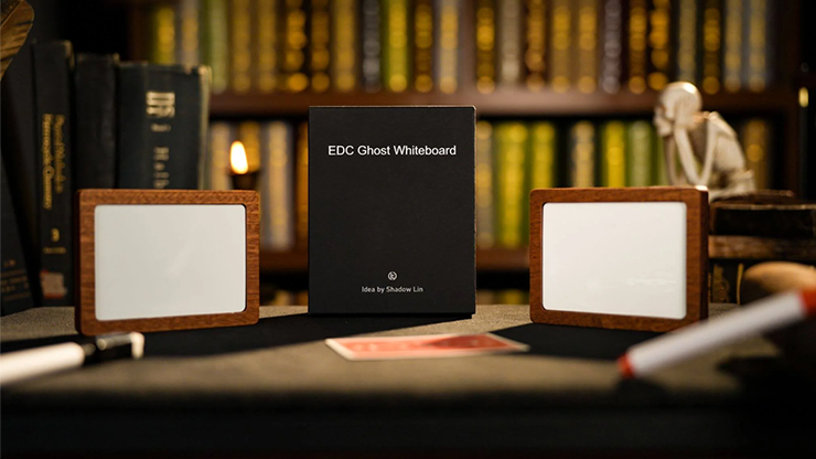 edc EDC Ghost Whiteboard (Pizarra espiritista blanca) by Shadow Lin & TCC Magic - Imagen 1