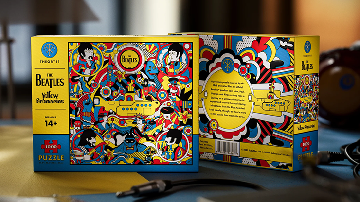 yell Yellow Submarine Jigsaw Puzzle (Rompecabezas The Beatles) by theory11 - Imagen 1