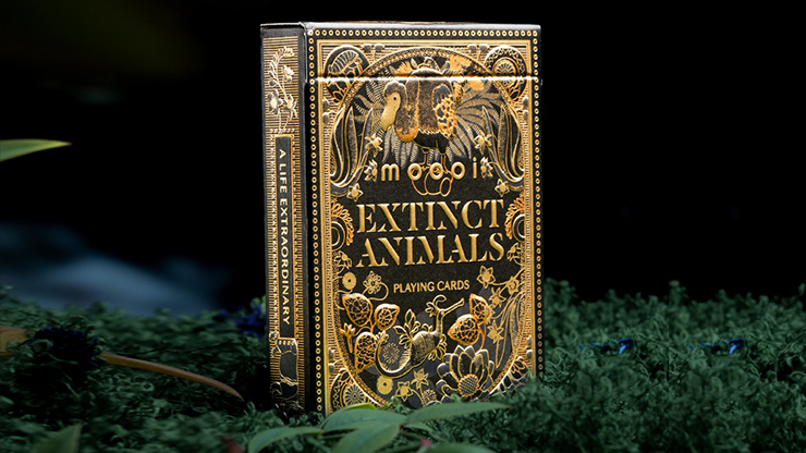 mooo Baraja Moooi Collector's Edition (Extinct Animals) by theory11 - Imagen 1
