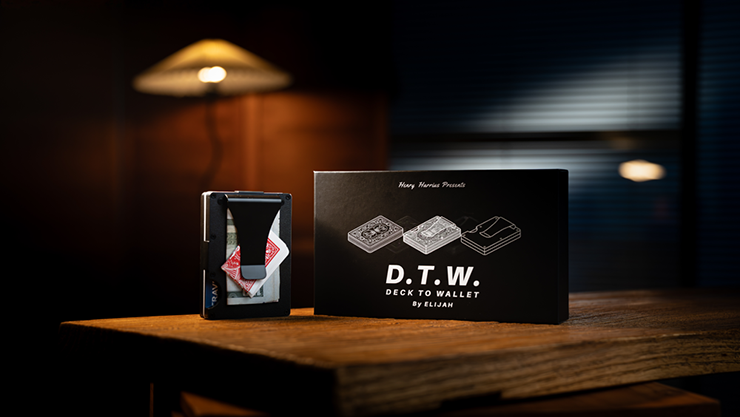 dtw D.T.W. (Deck to Wallet / Baraja a billetera) by Elijah & Henry Harrius Presents - Imagen 1