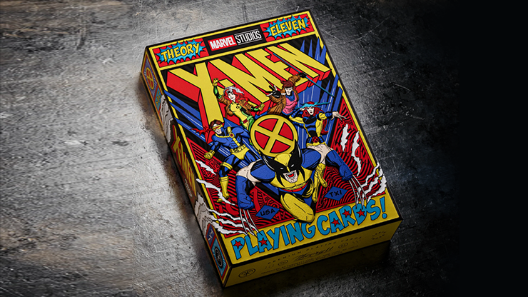 men X-Men Playing Cards by theory11 - Imagen 1