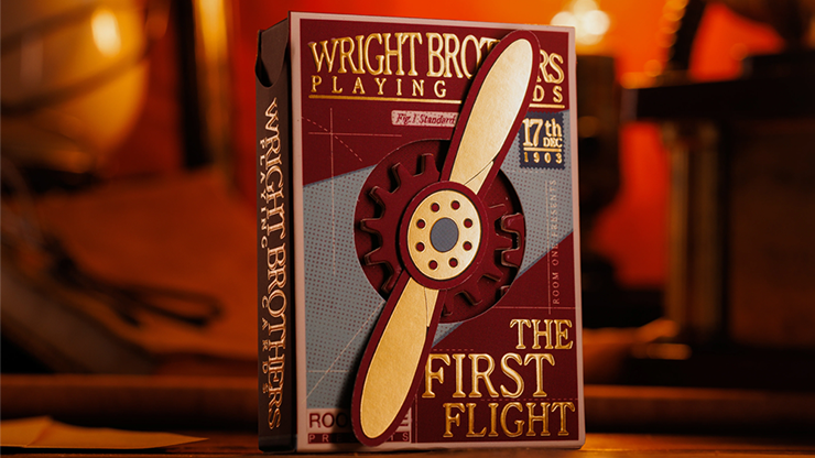 wri Baraja Standard Edition Wright Brothers (Fig. 1) Playing Cards - Imagen 1