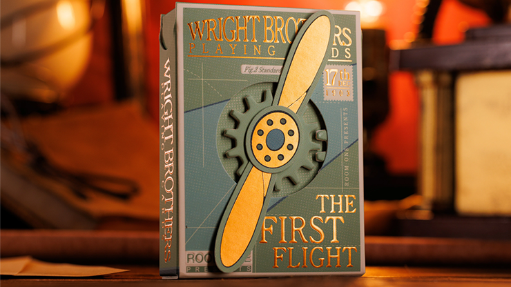 wrig Baraja Standard Edition Wright Brothers (Fig. 2) Playing Cards - Imagen 1